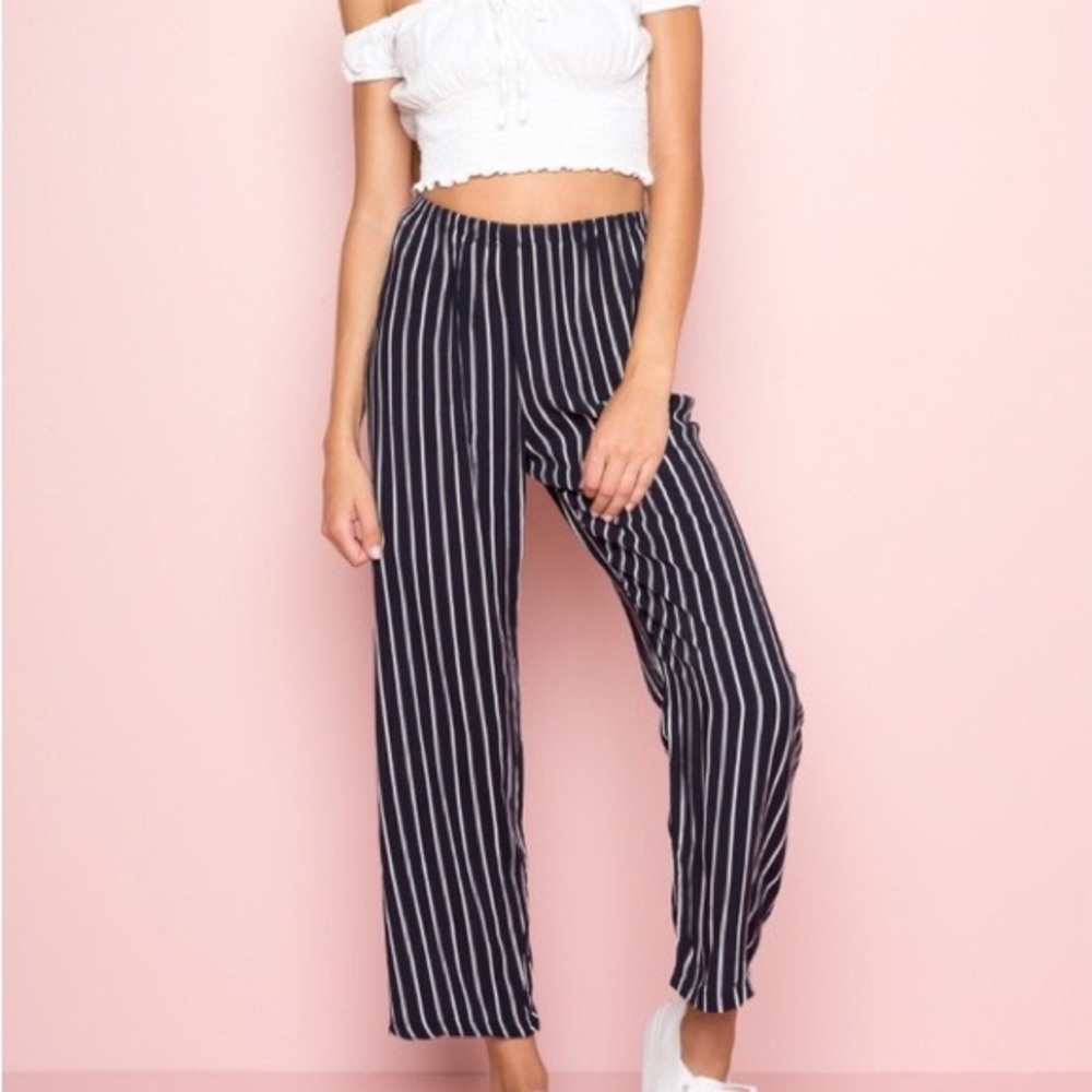 Brandy Melville Stripped Pants